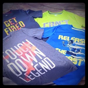 Boys Dry Fit Shirt Bundle Size 6/7